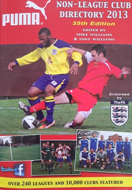 Non-League Club Directory 2013