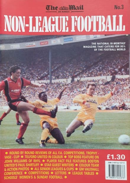 Non-League Football No 3