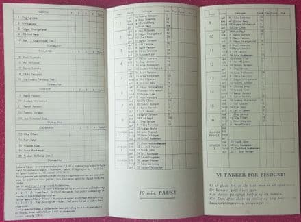 Nordisk Kvalifikationsmatch (1973, Jun 24)