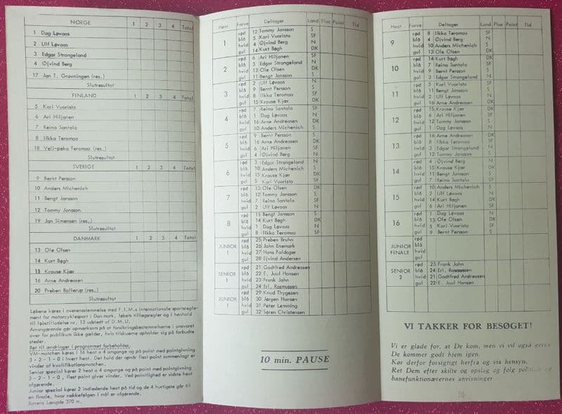 Nordisk Kvalifikationsmatch (1973, Jun 24)