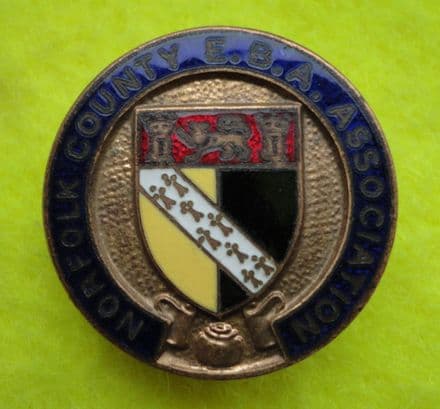 Norfolk CEBA Enamel Pin Badge