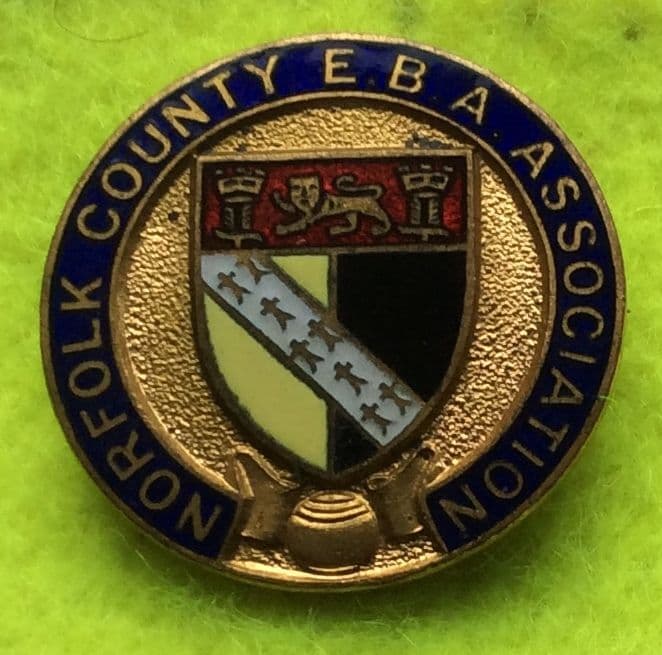 Norfolk CEBA (HW Miller Pre 1958) Enamel Pin Badge
