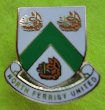 North Ferriby United Enamel Pin Badge