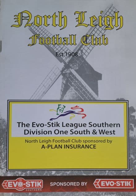 North Leigh v Tiverton Town, Evo-Stik Lge (2015, Aug 8th)