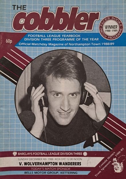 Northampton Town v Wolves, Div 3 (1988, Dec 4th)
