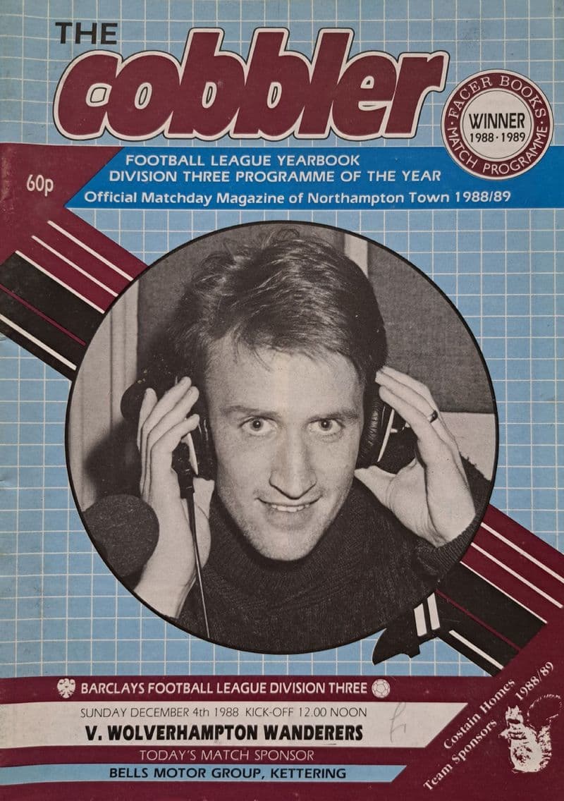 Northampton Town v Wolves, Div 3 (1988, Dec 4th)