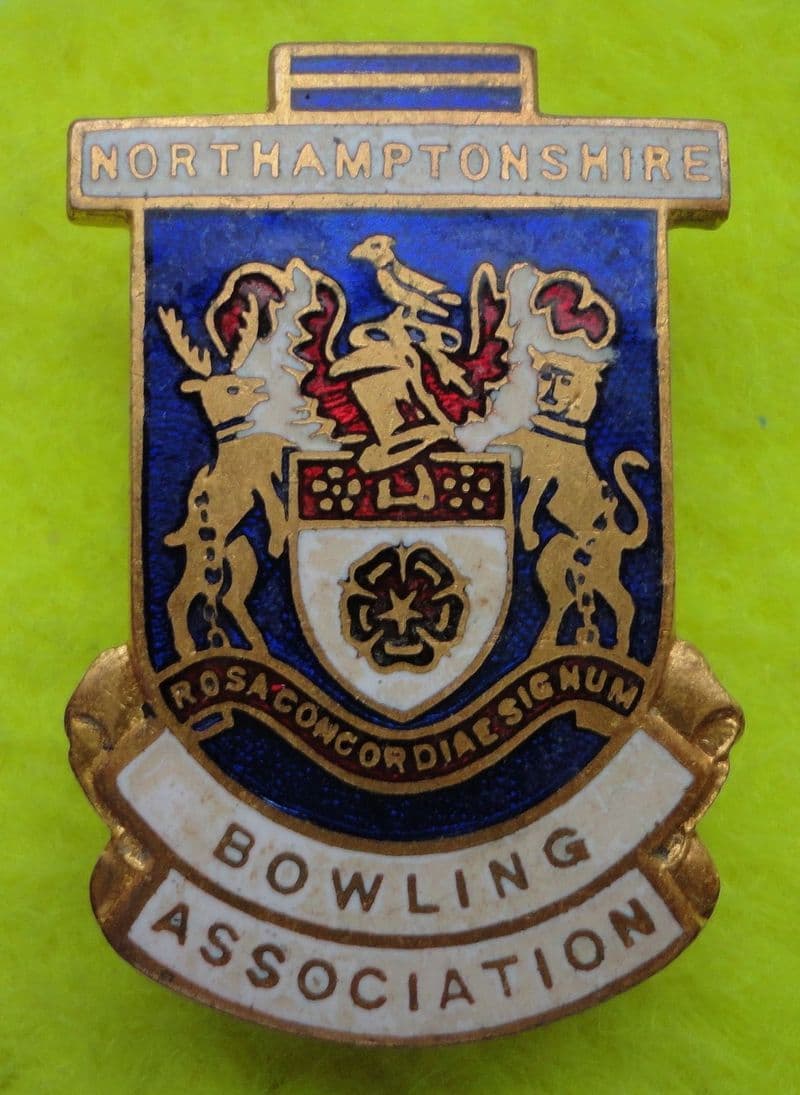 Northamptonshire BA (HW Miller) Enamel Pin Badge