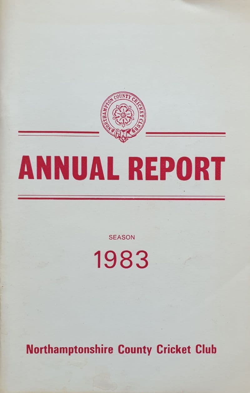 Northamptonshire County Cricket Club Annual Report (1983)