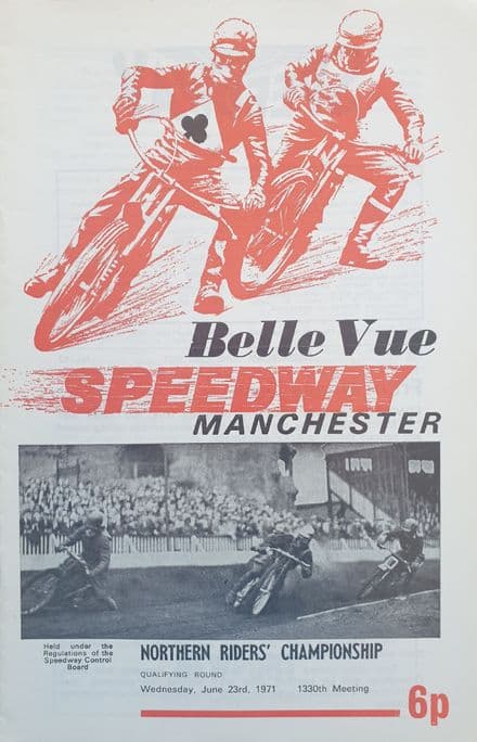 Northern Riders Championship, Qual (1971, Jun 23rd)