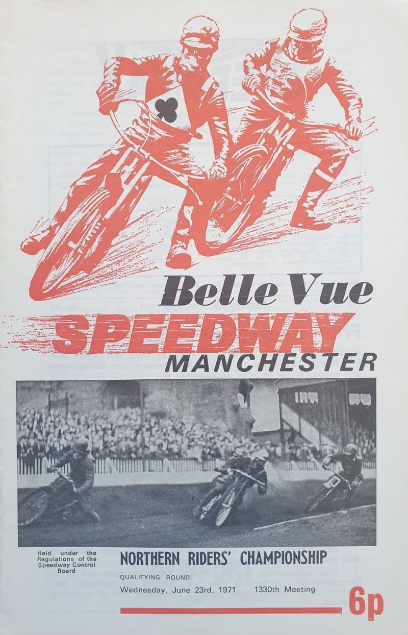 Northern Riders Championship, Qual (1971, Jun 23rd)