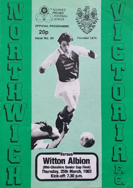 Northwich v Witton Albion (1983, Mar 25th)