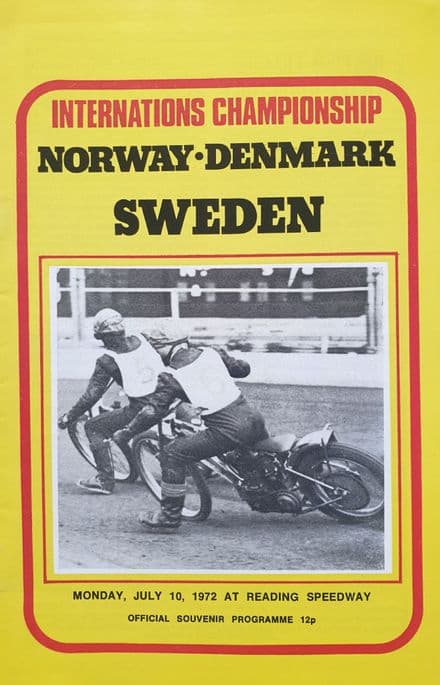 Norway / Denmark v Sweden (1972, Jul 10th)
