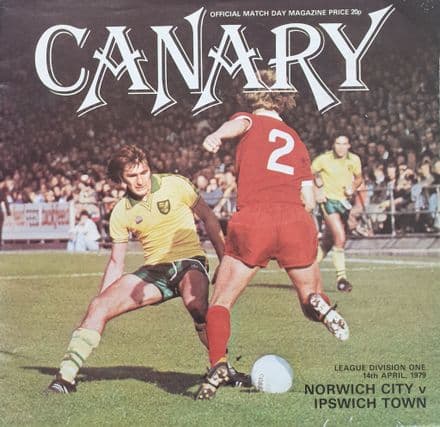 Norwich City v Ipswich, Div 1 (1979, Apr 14th)