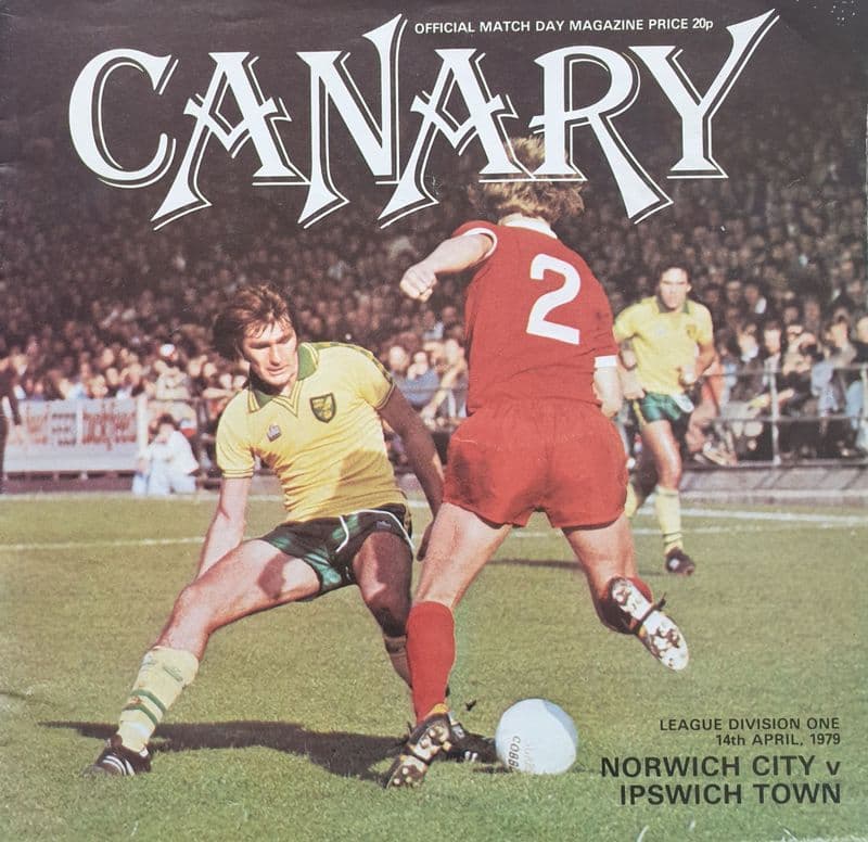 Norwich City v Ipswich, Div 1 (1979, Apr 14th)