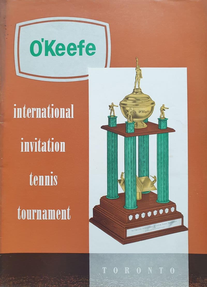 O'Keefe International Invitation Tournament (1957, Sep 9th-15th)