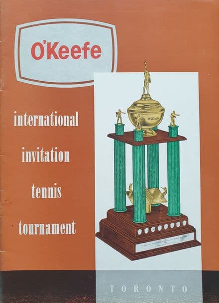 O'Keefe International Invitation Tournament (1958, Sep 8th-14th)