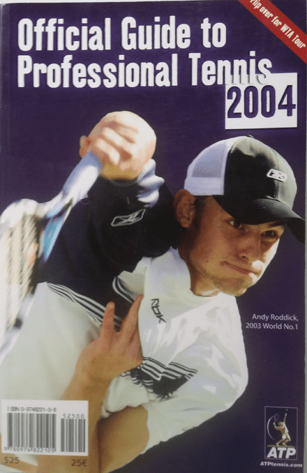 Official Guide to Professional Tennis 2004