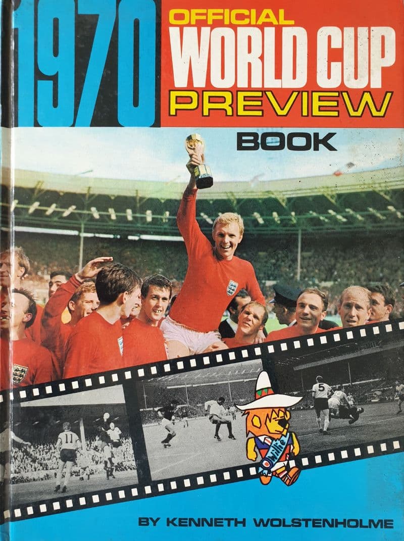 Official World Cup Preview Book 1970