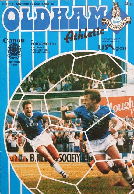 Oldham v Portsmouth, Div 2 (1984, Apr 28th)
