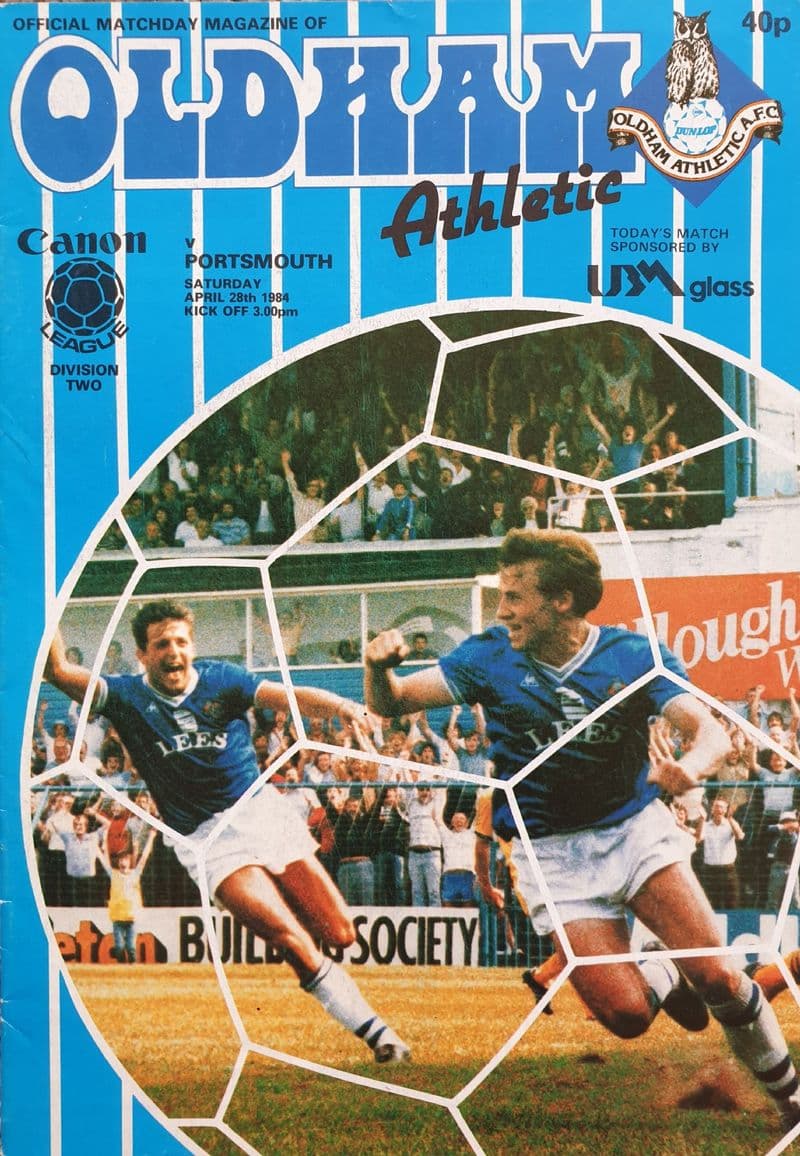 Oldham v Portsmouth, Div 2 (1984, Apr 28th)