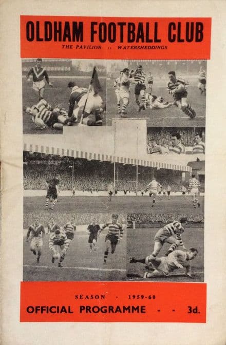 Oldham v Salford (1960, Feb 6th)