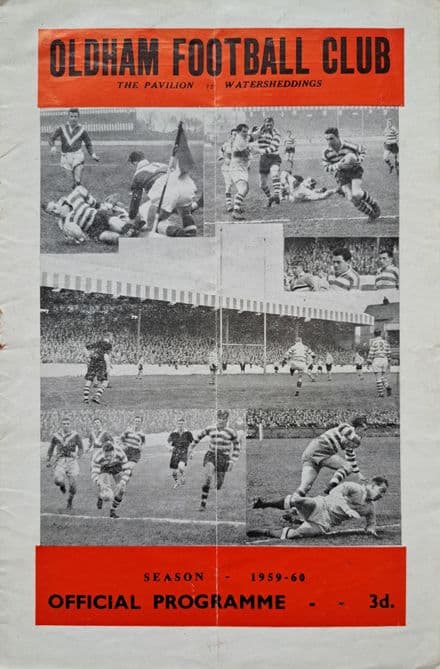 Oldham v Wakefield (1960, Jan 9th)