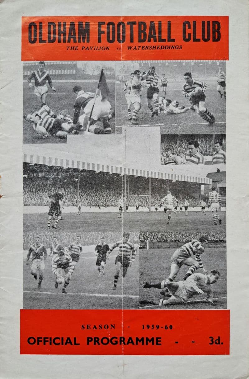 Oldham v Wakefield (1960, Jan 9th)
