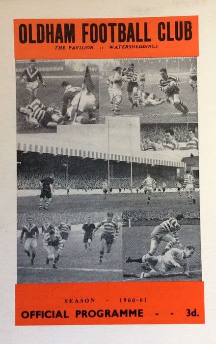 Oldham v Warrington (1961, Jan 14th)