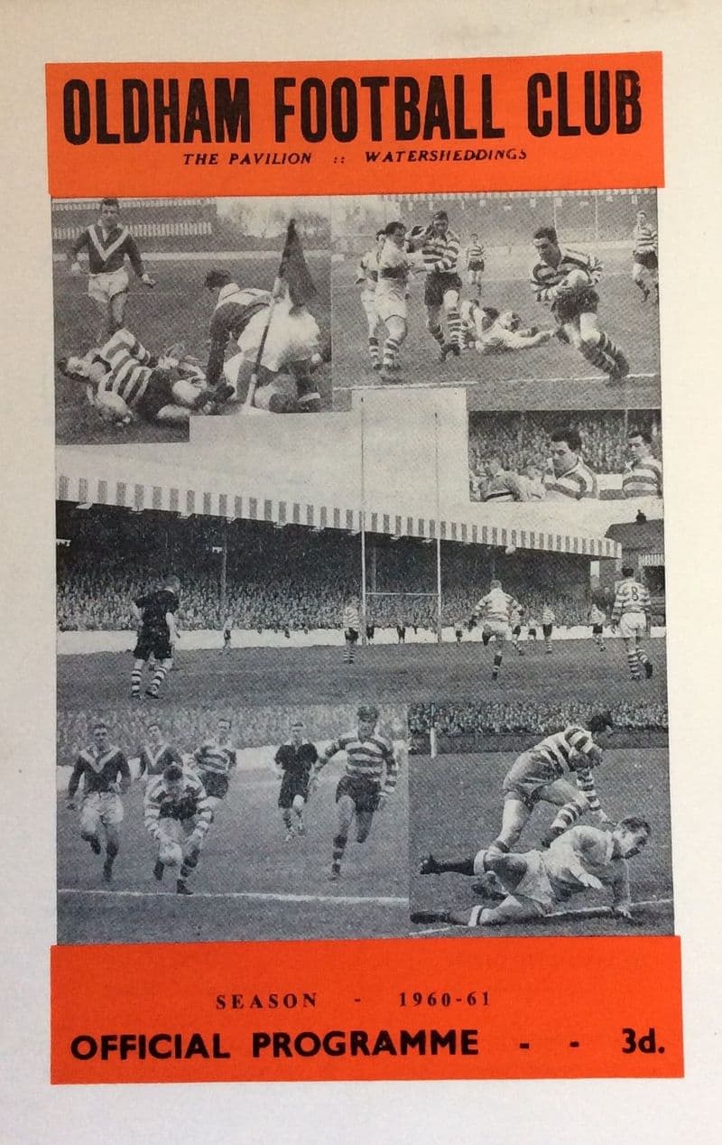 Oldham v Warrington (1961, Jan 14th)