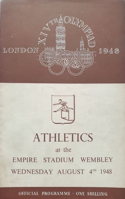 Olympic Games Athletics (1948, Aug 4th)