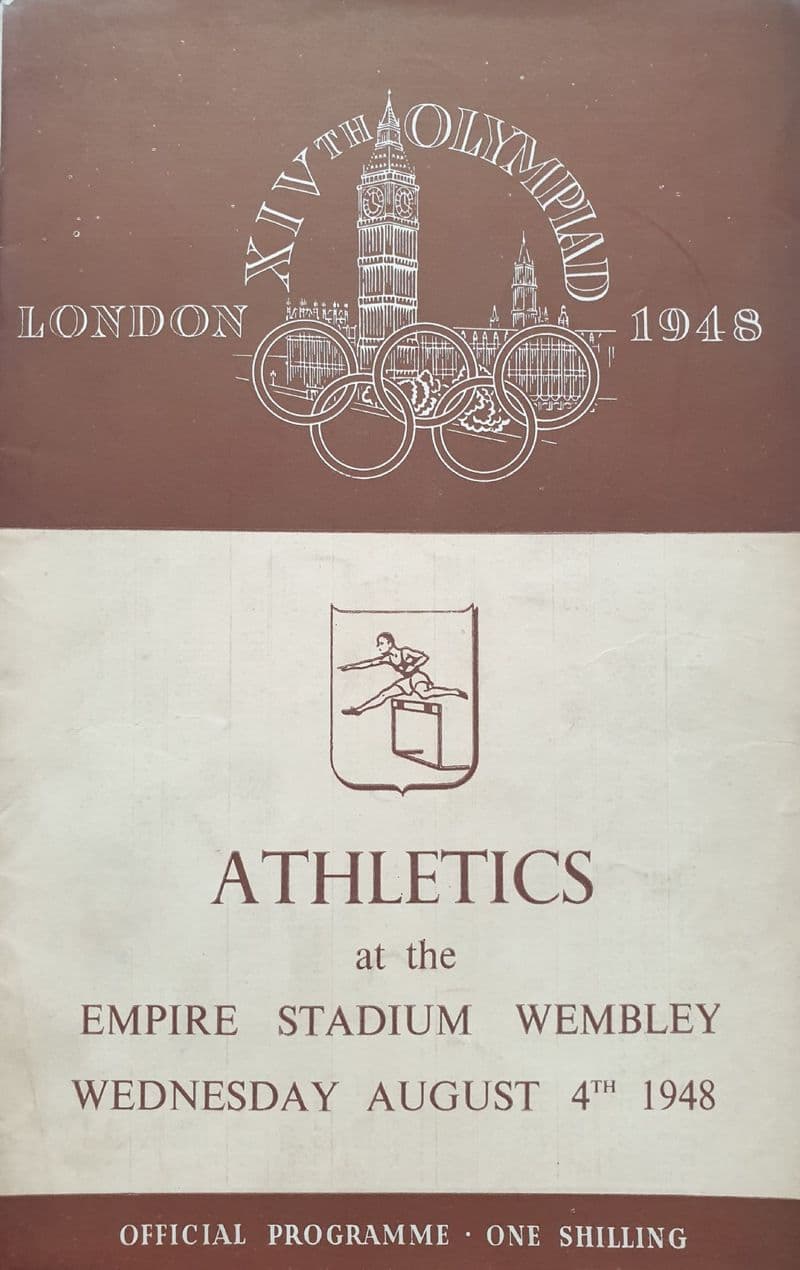 Olympic Games Athletics (1948, Aug 4th)