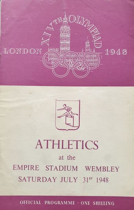 Olympic Games Athletics (1948, Jul 31st)