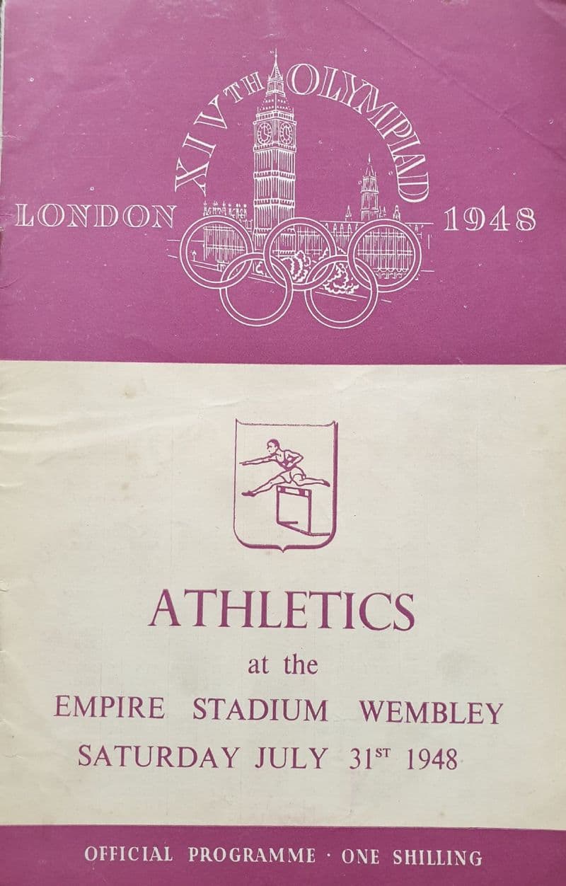 Olympic Games Athletics (1948, Jul 31st)