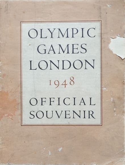 Olympic Games London 1948 Official Souvenir