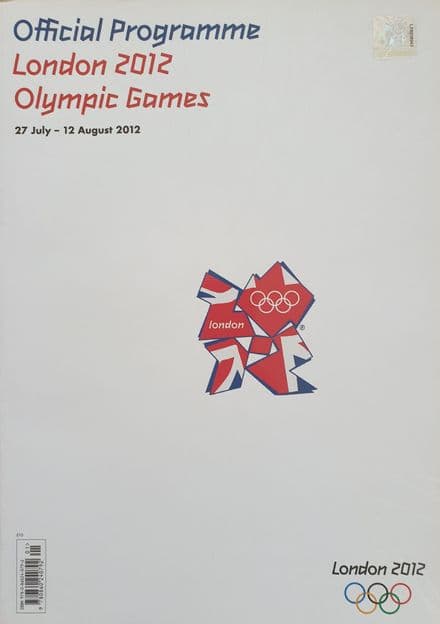 Olympic Games (London 2012) Official Programme