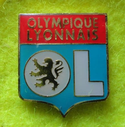 Olympique Lyonnais Enamel Pin Badge