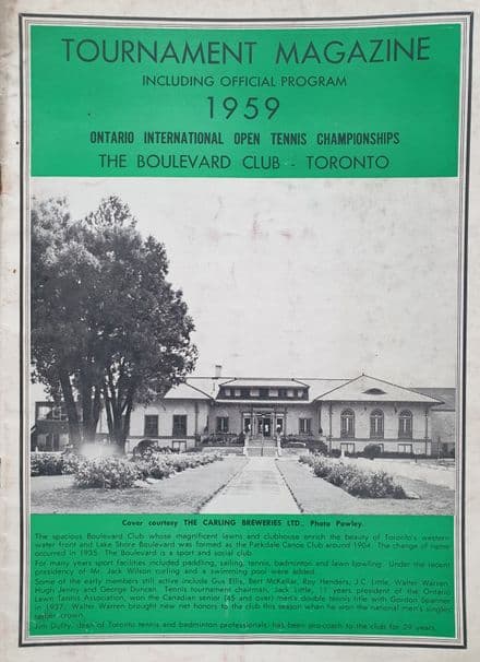 Ontario International Tournament (1959)