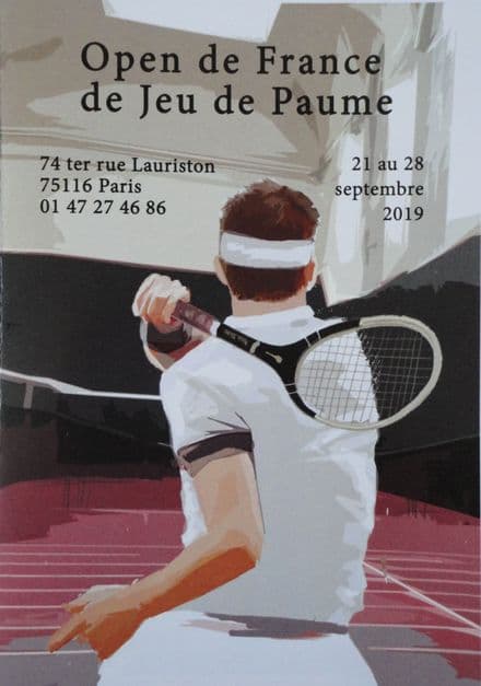 Open de France 2019 (Real Tennis)