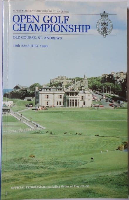 Open Golf Programme 1990 (St Andrews)