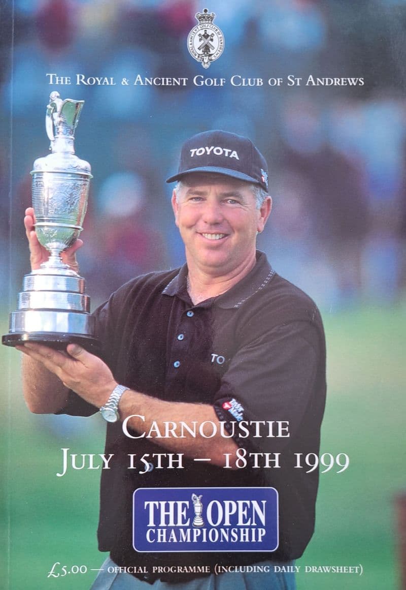 Open Golf Programme 1999 (Carnoustie)