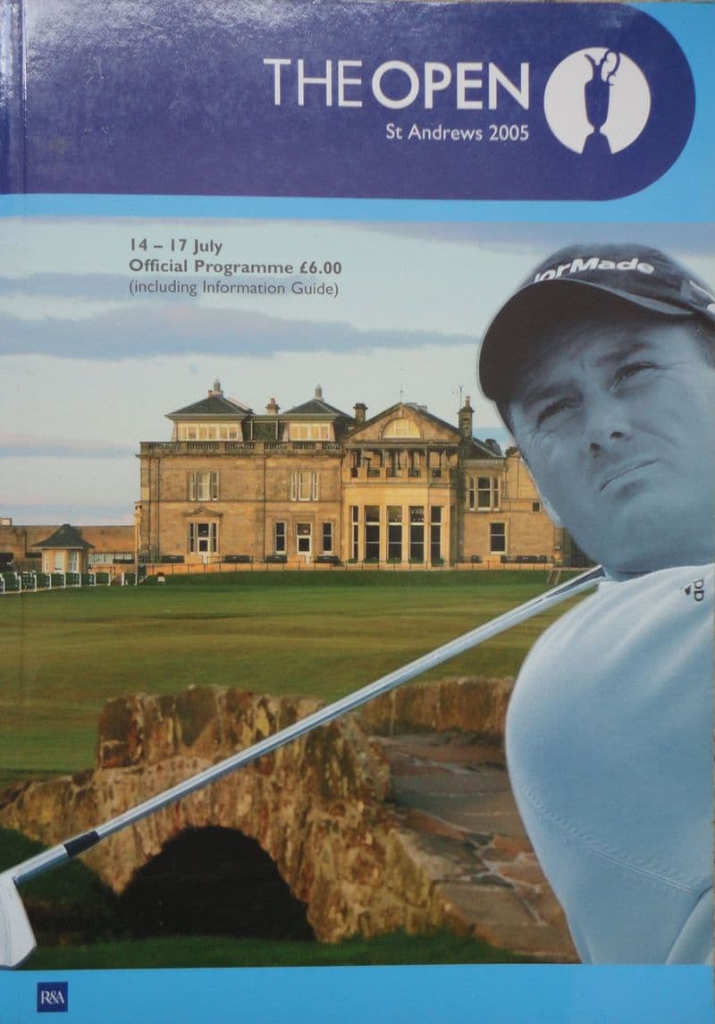 Open Golf Programme 2005 (St Andrews)