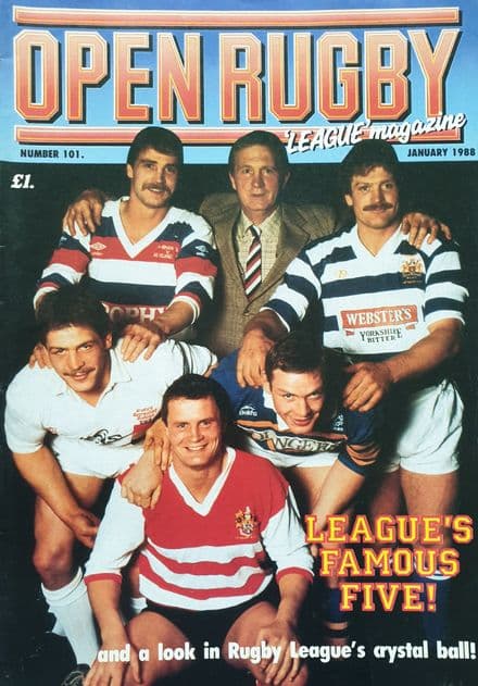 Open Rugby No 101 (1988 Jan)