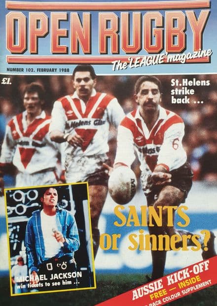 Open Rugby No 102 (1988 Feb)
