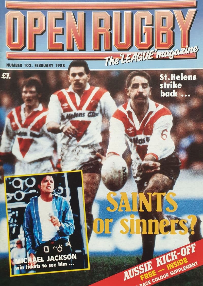 Open Rugby No 102 (1988 Feb)