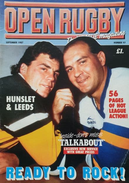 Open Rugby No 97 (1987 Sep)