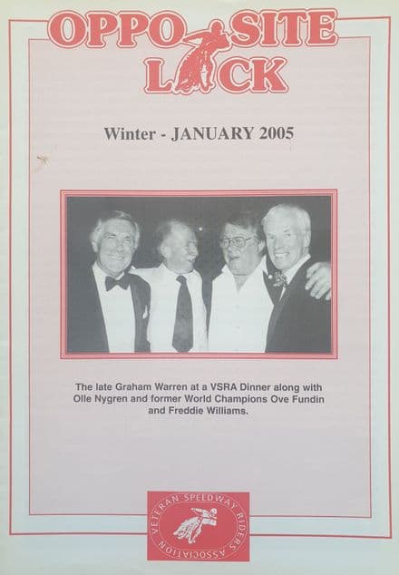 Opposite Lock, 2005 Jan - Winter