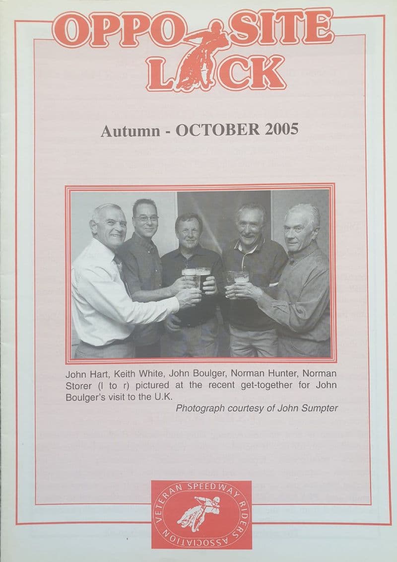 Opposite Lock, 2005 Oct - Autumn