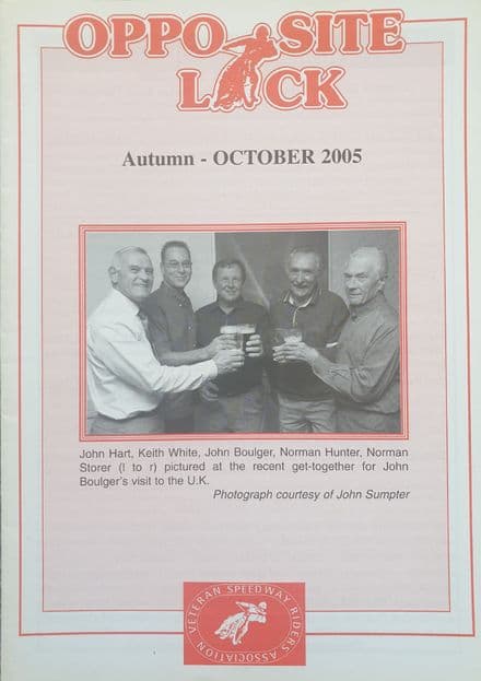 Opposite Lock, 2005 Oct - Autumn