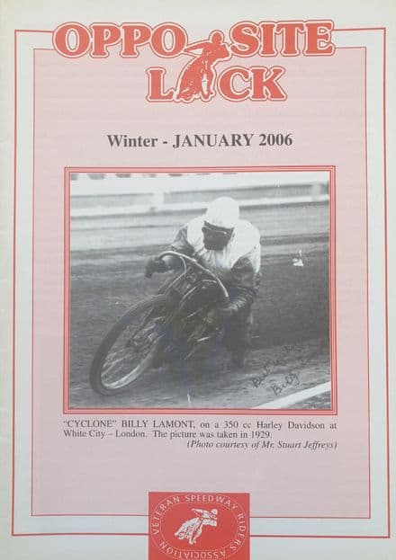 Opposite Lock, 2006 Jan - Winter