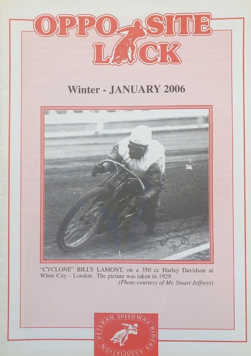 Opposite Lock, 2006 Jan - Winter